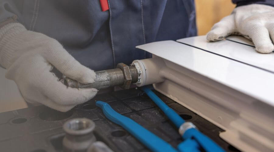 Professional water heater repair services in Dorothy, WV